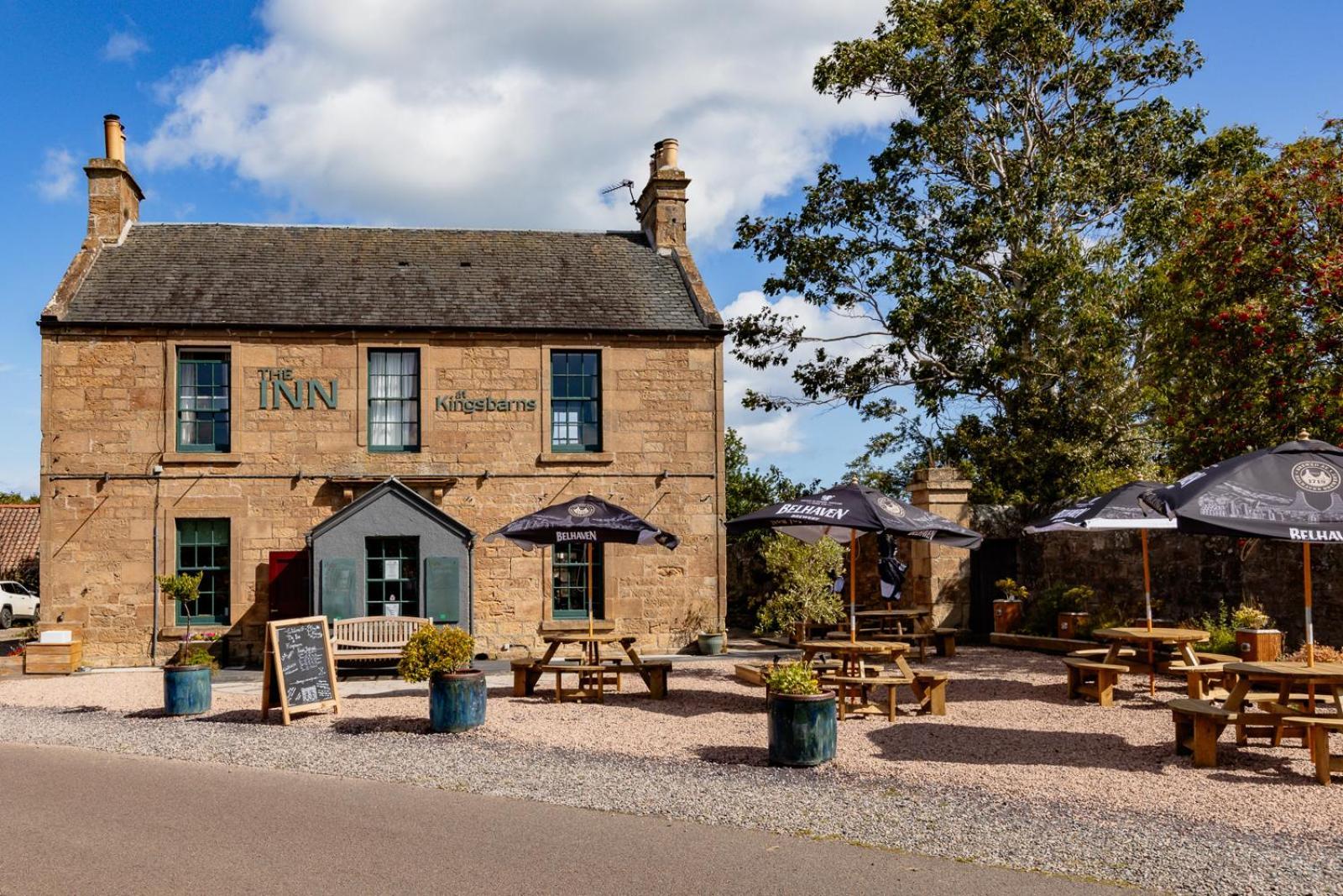 The Inn At Kingsbarns Сент-Ендрюс Екстер'єр фото