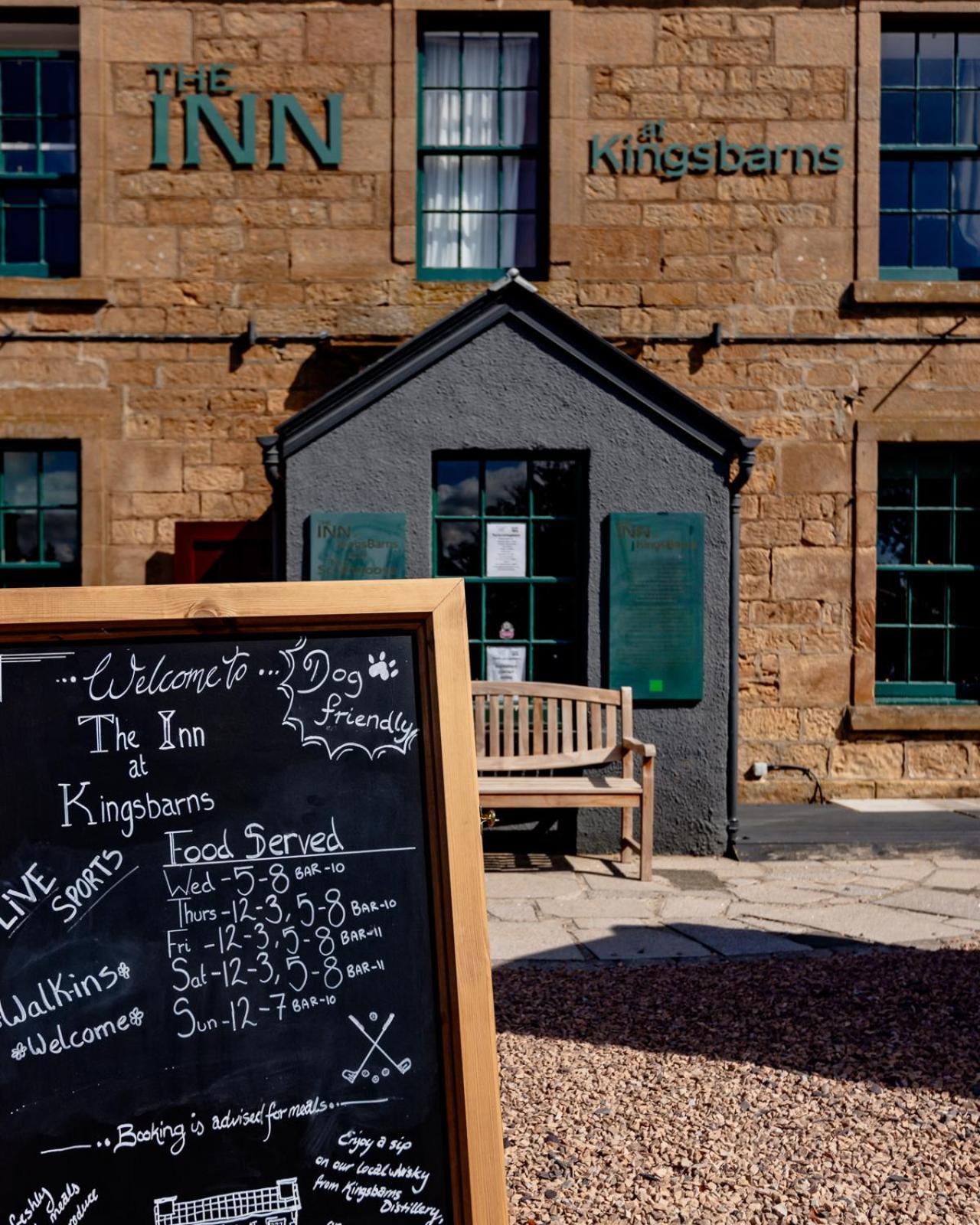The Inn At Kingsbarns Сент-Ендрюс Екстер'єр фото